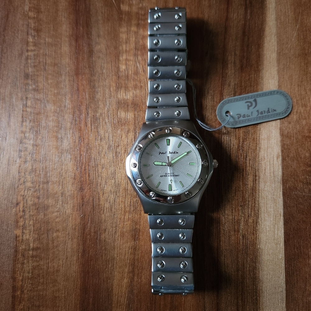 Paul Jardin Mens Water Resistant Watch